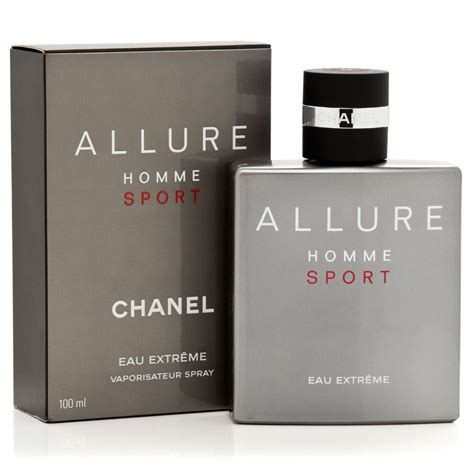 chanel allure homme sport eau extreme release date|Chanel Allure eau extreme review.